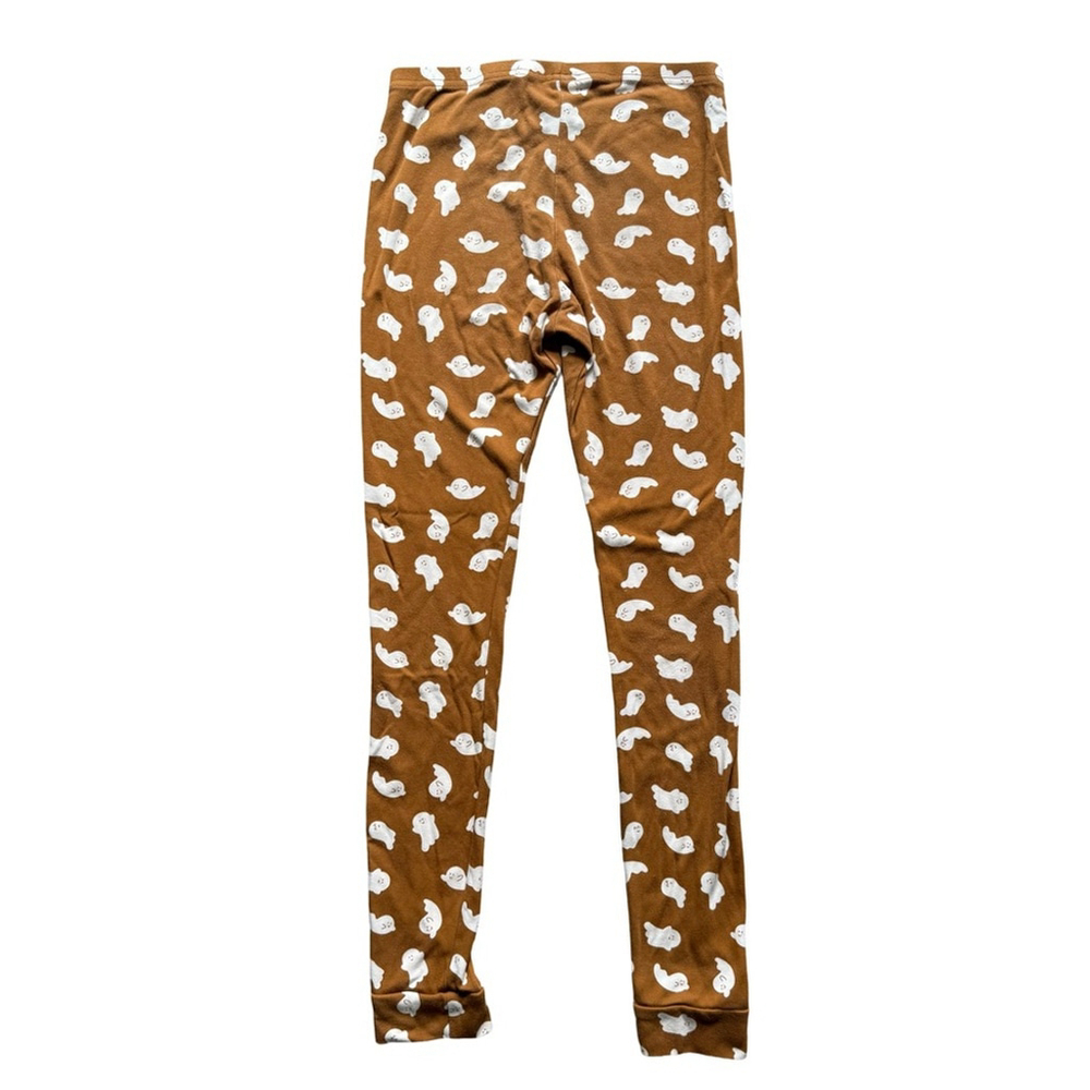 Little & Lively Halloween Ghost Kids Leggings Size 13-14 Bamboo Eco Friendly - Picture 2 of 5